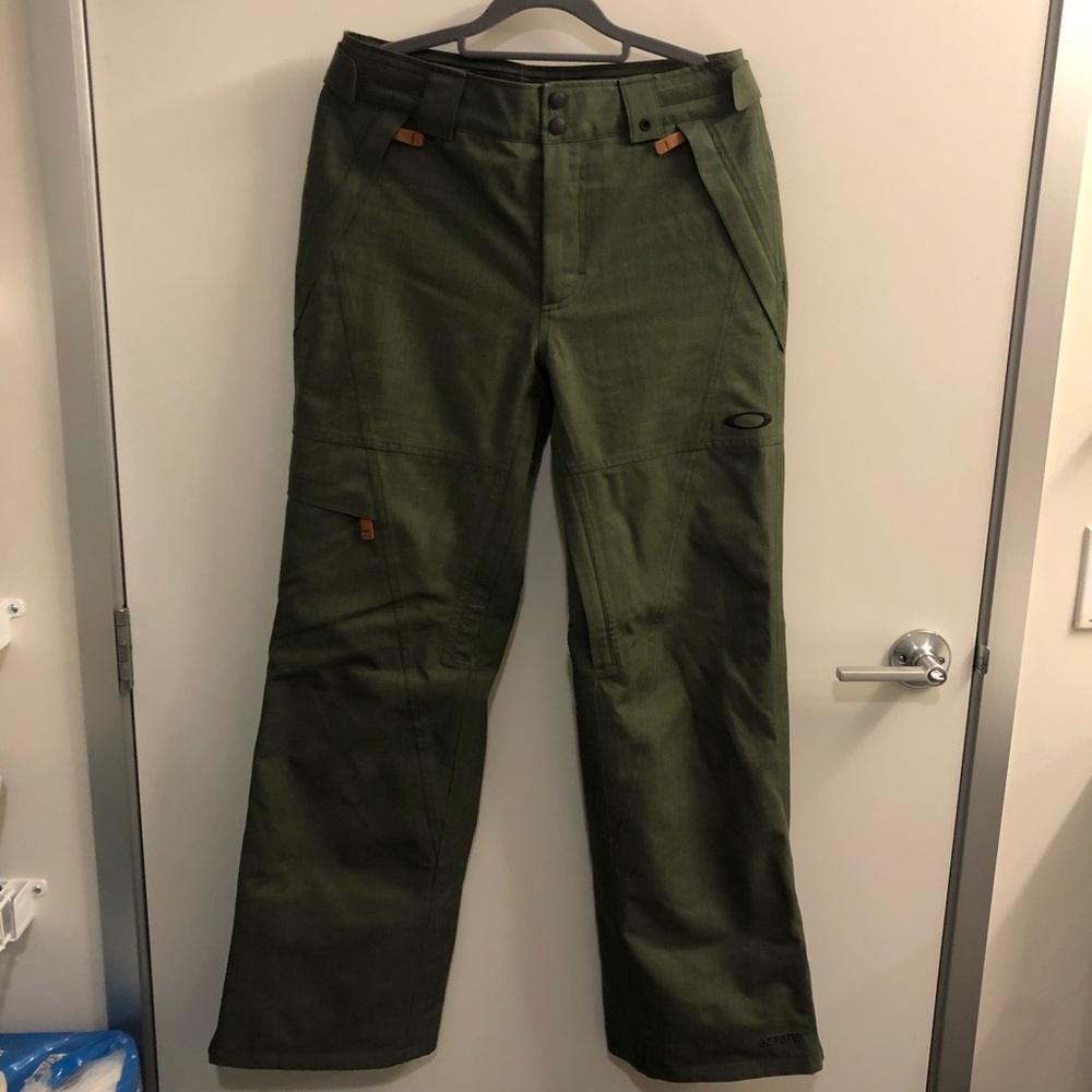 Oakley Men’s Snowboarding Pants - Thunder Gore-Tex Biozone Shell